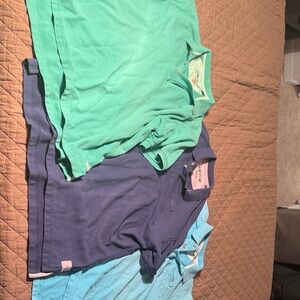 Orvis Set of 3 Men's Polo Shirts.  Price is for all 3.
